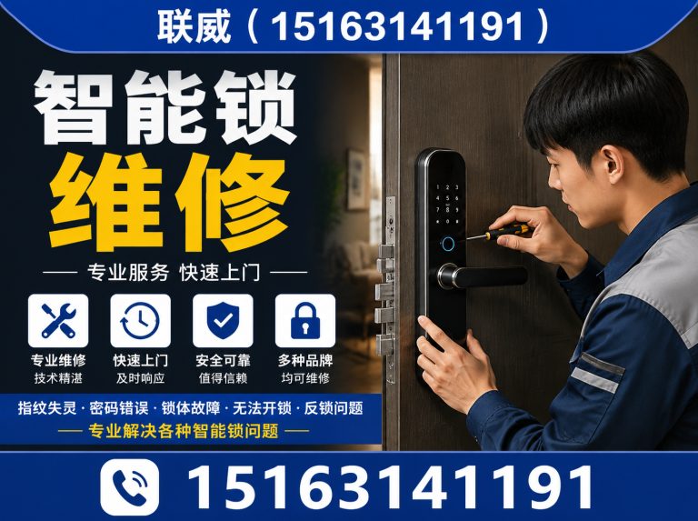 环翠区开锁公司展示图